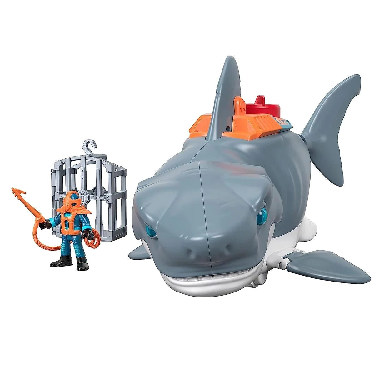 Imaginext Çılgın Köpekbalığı Oyun Seti GKG77 | Toysall