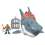 Imaginext Çılgın Köpekbalığı Oyun Seti GKG77 | Toysall