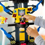 Imaginext DC Super Friends 2'si 1 Arada  Transforming Batcave Oyun Seti CHH91 | Toysall