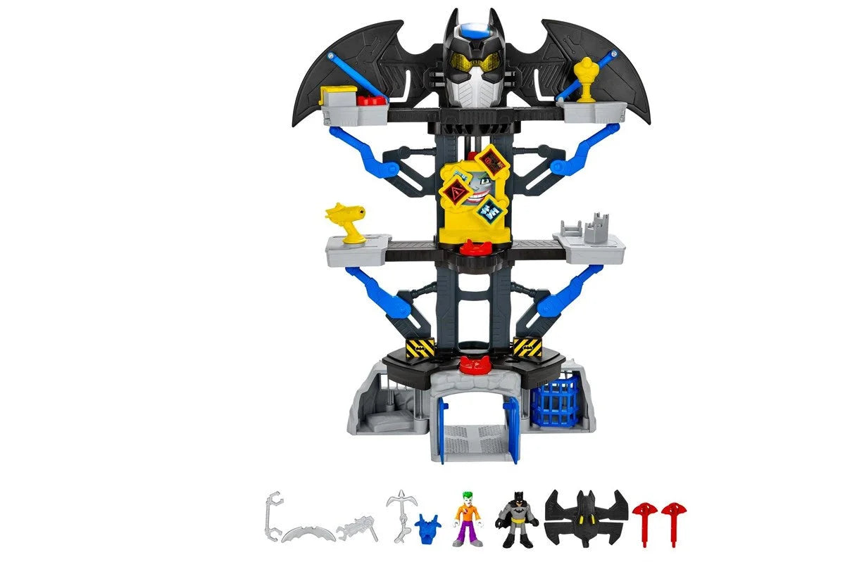 Imaginext DC Super Friends 2'si 1 Arada  Transforming Batcave Oyun Seti CHH91 | Toysall