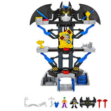 Imaginext DC Super Friends 2'si 1 Arada  Transforming Batcave Oyun Seti CHH91 | Toysall