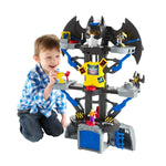 Imaginext DC Super Friends 2'si 1 Arada  Transforming Batcave Oyun Seti CHH91 | Toysall