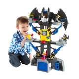 Imaginext DC Super Friends 2'si 1 Arada  Transforming Batcave Oyun Seti CHH91 | Toysall