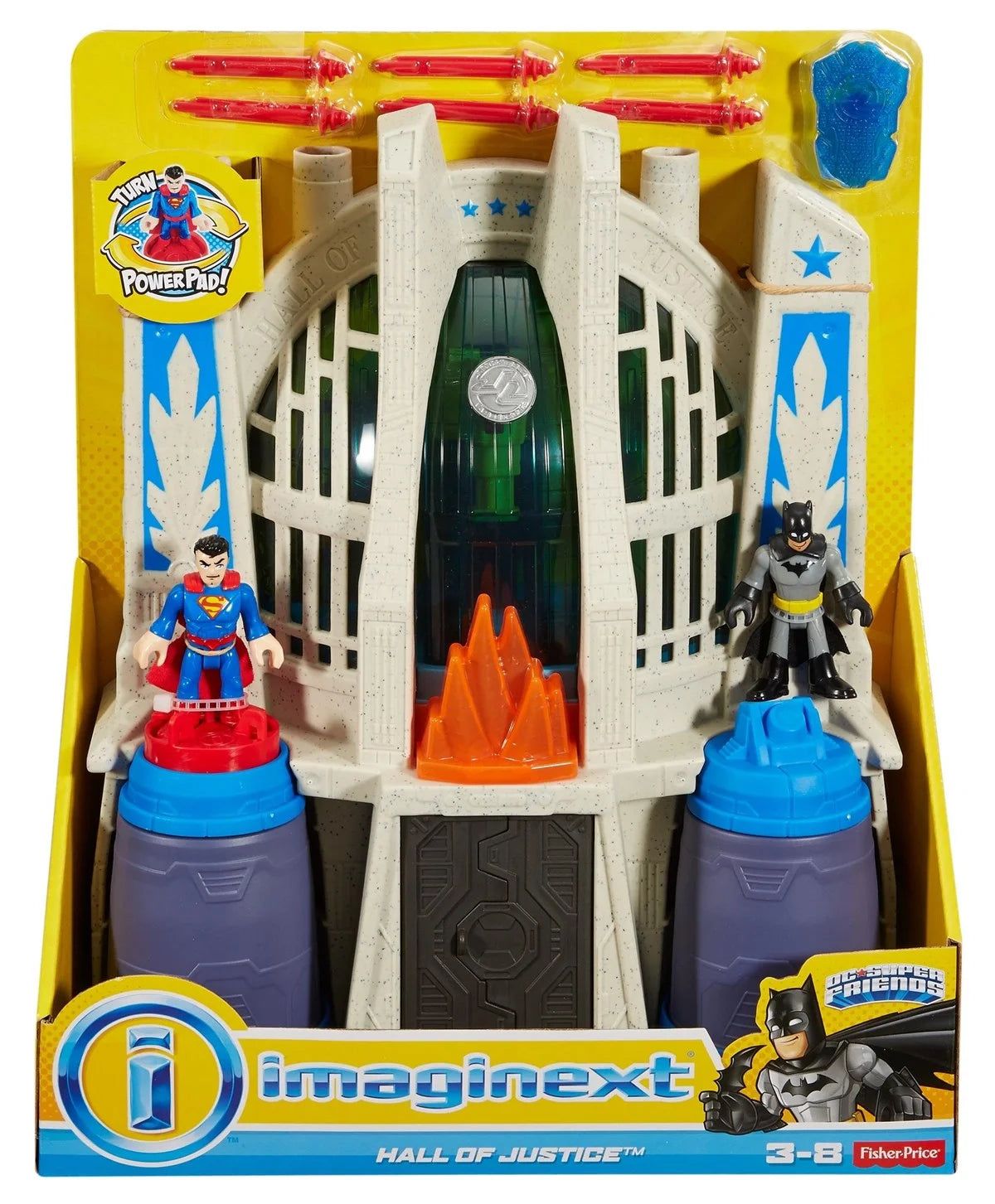 Imaginext DC Super Friends Adalet Sarayı CHH94 | Toysall