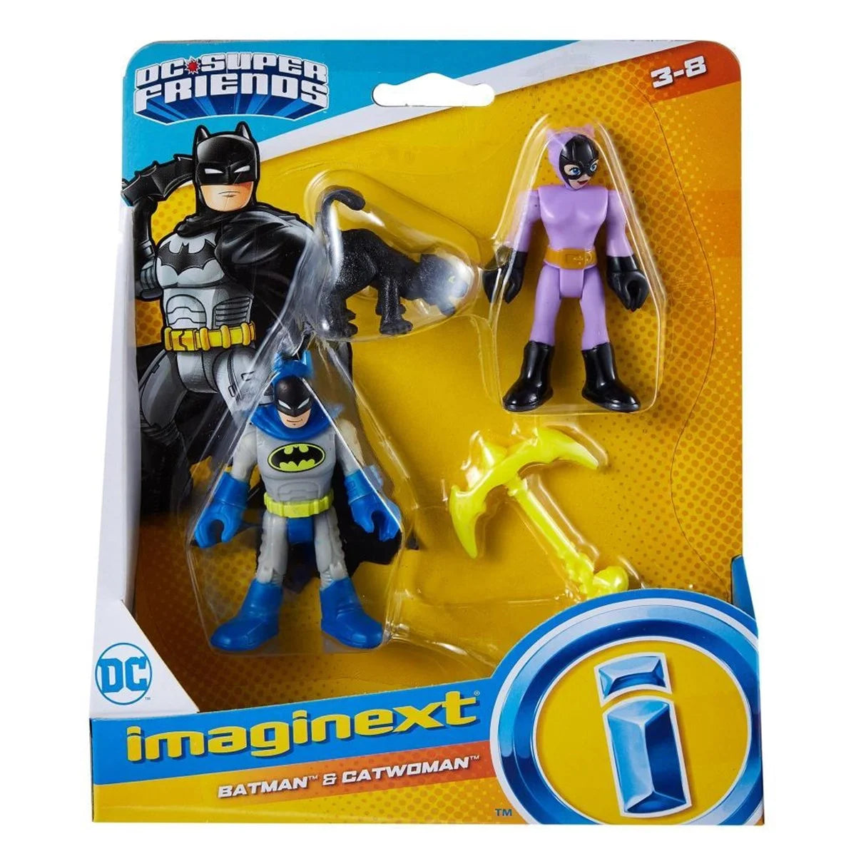 Imaginext DC Super Friends Aksiyon Figürleri -  M5645-GWP59 | Toysall