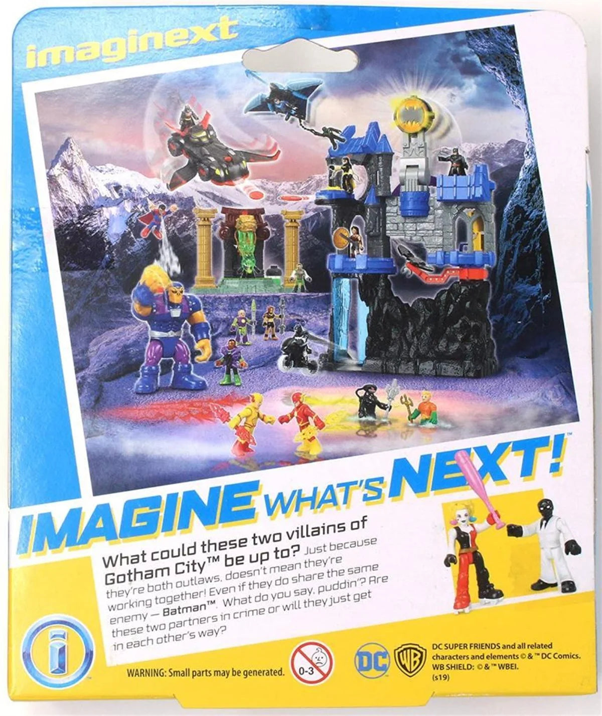 Imaginext DC Süper Friends Aksiyon Figürleri M5645-GKJ67 | Toysall