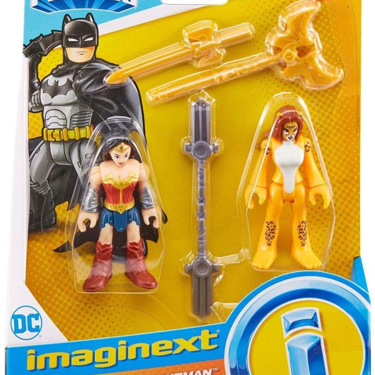 Imaginext DC Süper Friends Aksiyon Figürleri M5645-GKJ68 | Toysall