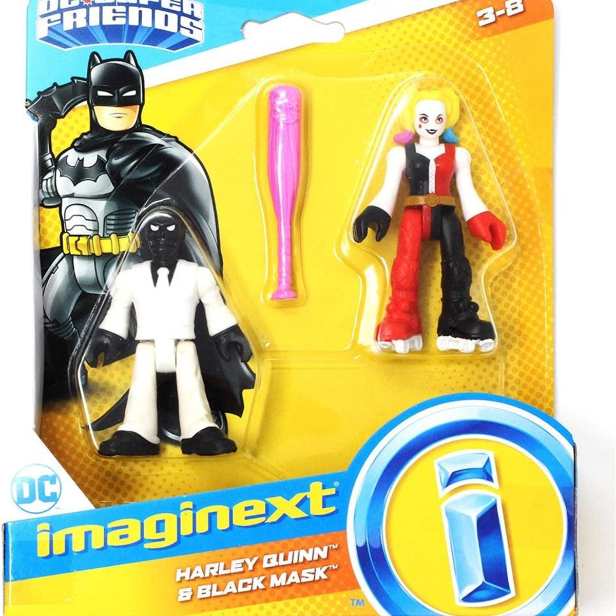 Imaginext DC Süper Friends Aksiyon Figürleri M5645-GKJ67 | Toysall