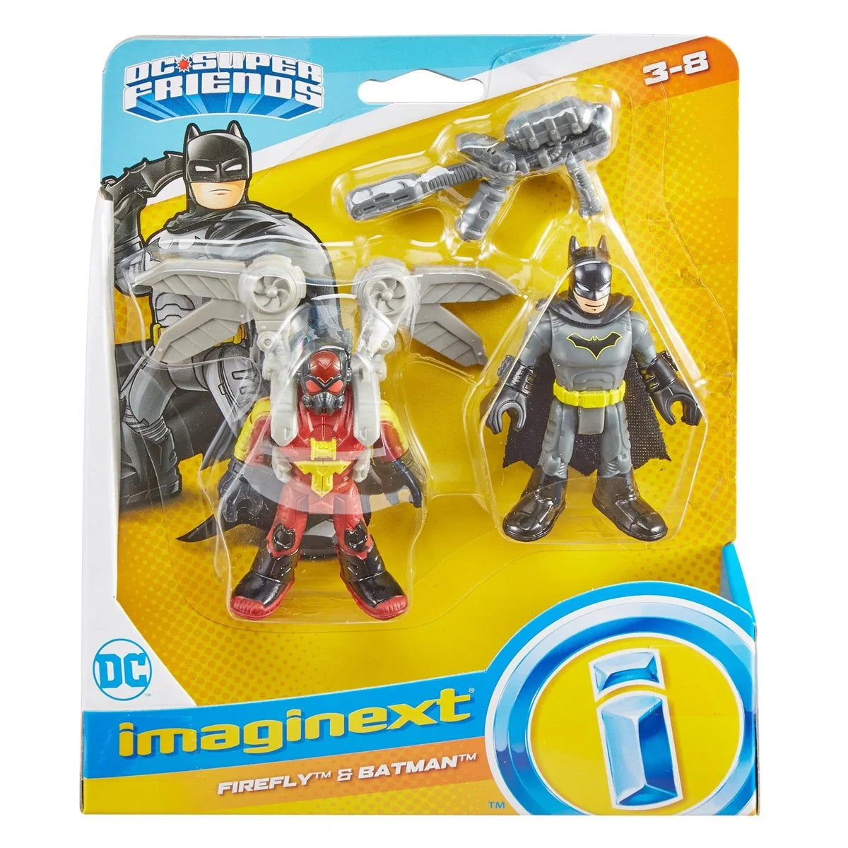 Imaginext DC Super Friends Aksiyon Figürleri M5645-FXW90 | Toysall