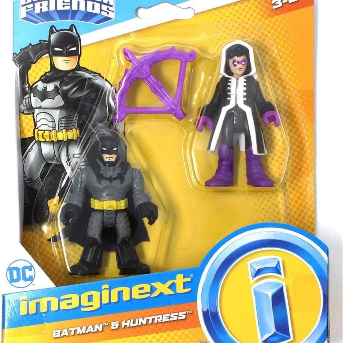 Imaginext DC Süper Friends Aksiyon Figürleri M5645-GKJ66 | Toysall