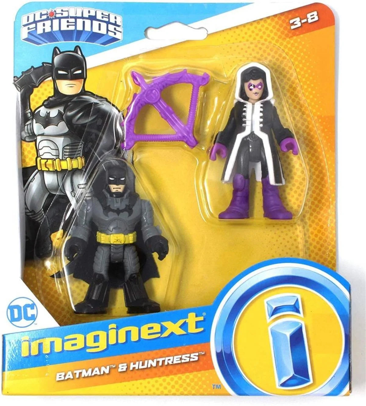 Imaginext DC Süper Friends Aksiyon Figürleri M5645-GKJ66 | Toysall