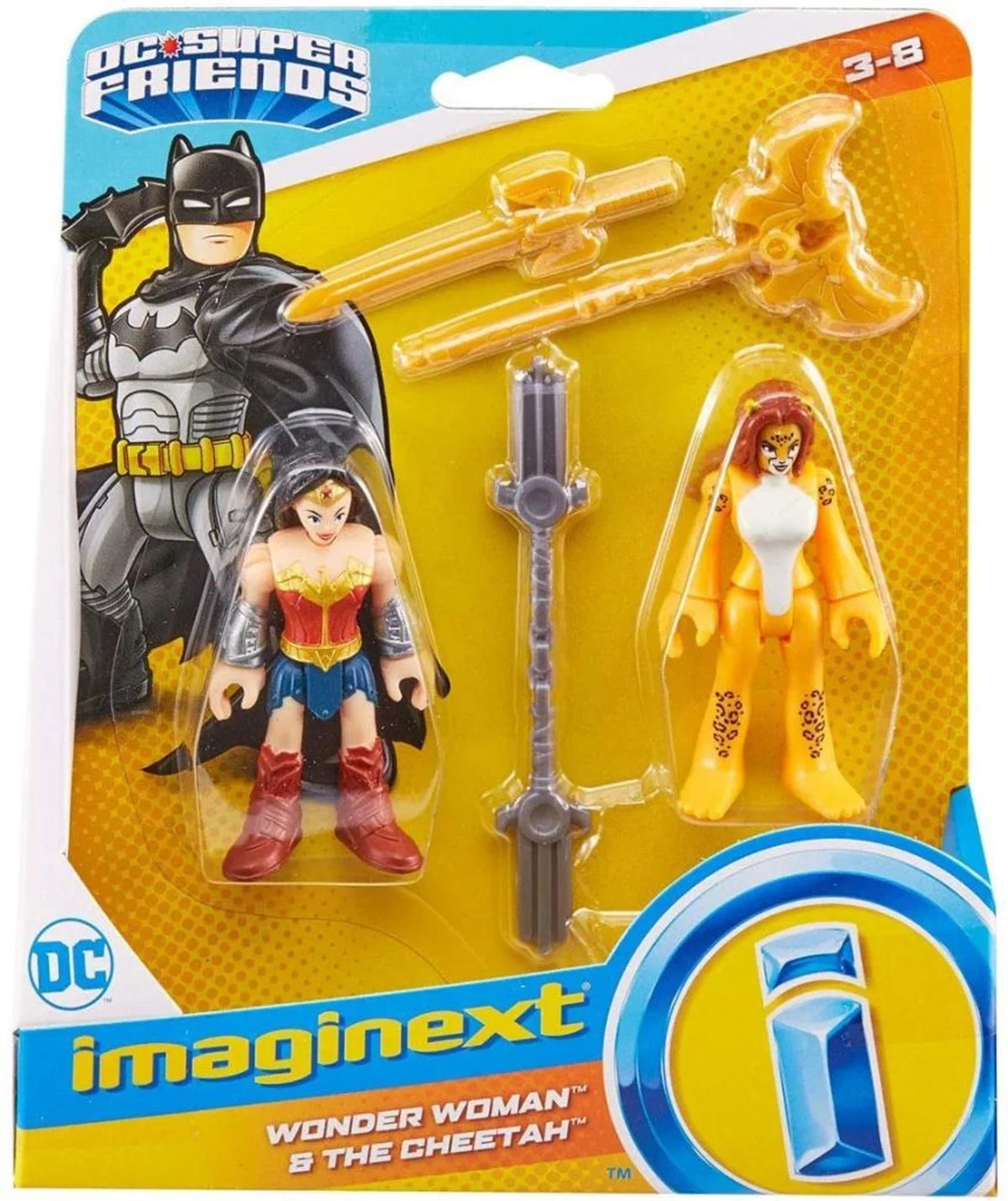 Imaginext DC Süper Friends Aksiyon Figürleri M5645-GKJ68 | Toysall