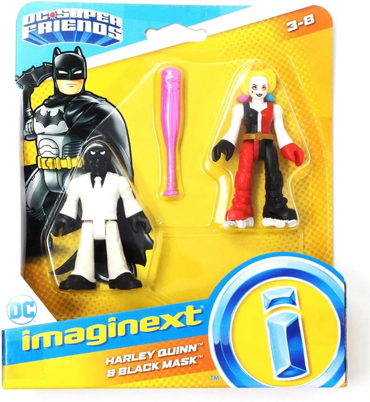 Imaginext DC Süper Friends Aksiyon Figürleri M5645-GKJ67 | Toysall