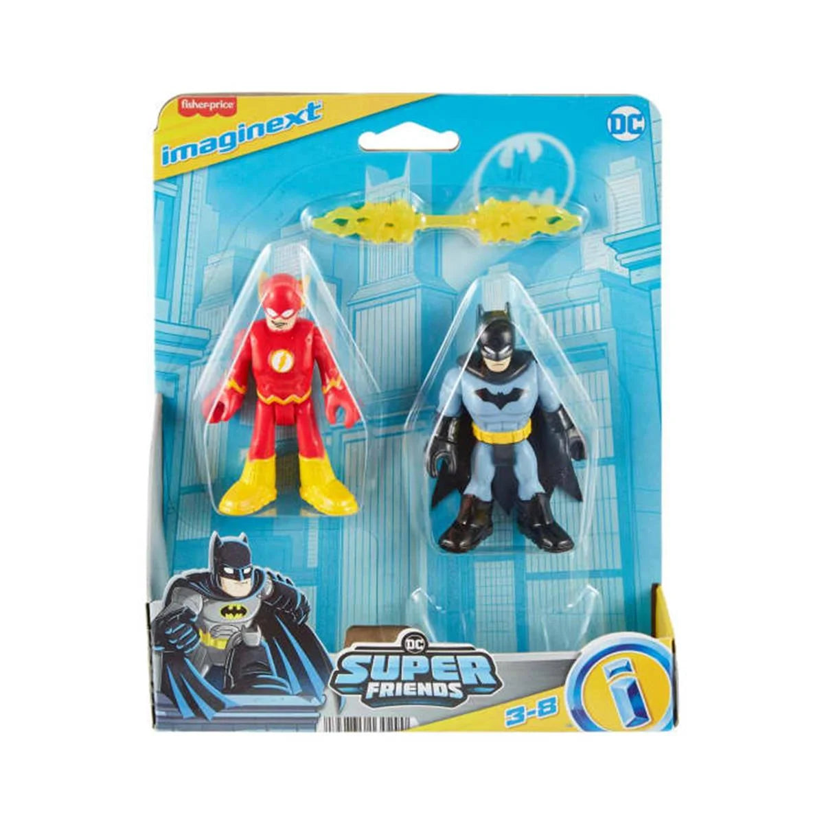 Imaginext DC Super Friends Aksiyon Figürleri M5645-HML08 | Toysall