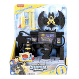 Imaginext DC Super Friends Bat Komuta Merkezi Oyun Seti JFD93