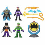 Imaginext DC Super Friends Bat-Tech Bat-Signal Figür Seti HFD47 | Toysall