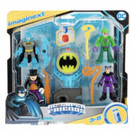 Imaginext DC Super Friends Bat-Tech Bat-Signal Figür Seti HFD47 | Toysall