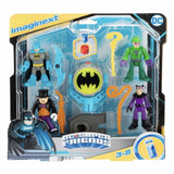 Imaginext DC Super Friends Bat-Tech Bat-Signal Figür Seti HFD47 | Toysall