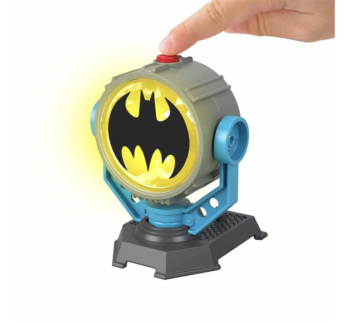 Imaginext DC Super Friends Bat-Tech Bat-Signal Figür Seti HFD47 | Toysall