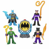 Imaginext DC Super Friends Bat-Tech Bat-Signal Figür Seti HFD47 | Toysall