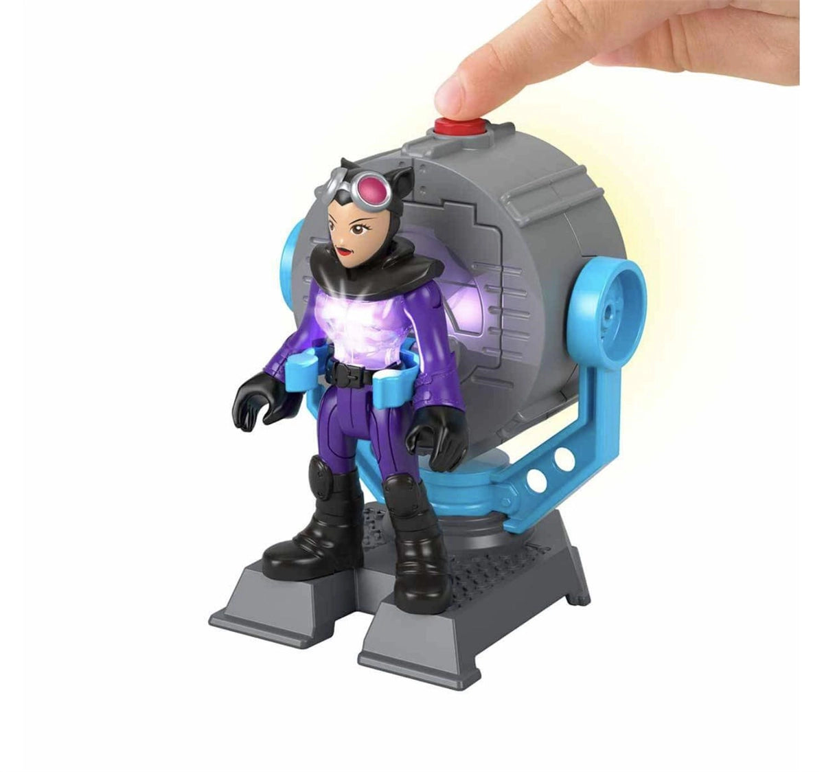 Imaginext DC Super Friends Bat-Tech Bat-Signal Figür Seti HFD47 | Toysall