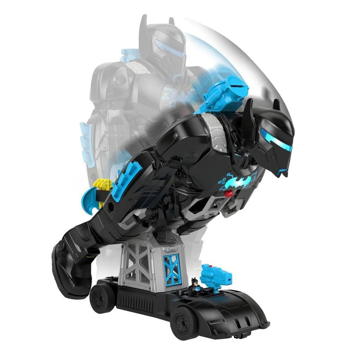 Imaginext DC Super Friends Bat-Tech BatBot Oyun Seti GWT23 | Toysall