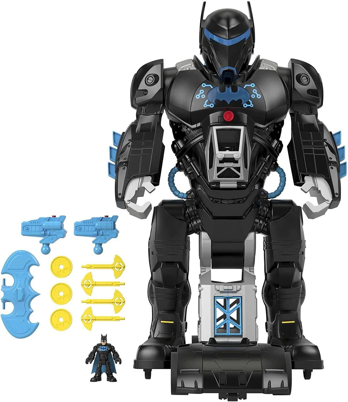 Imaginext DC Super Friends Bat-Tech BatBot Oyun Seti GWT23 | Toysall