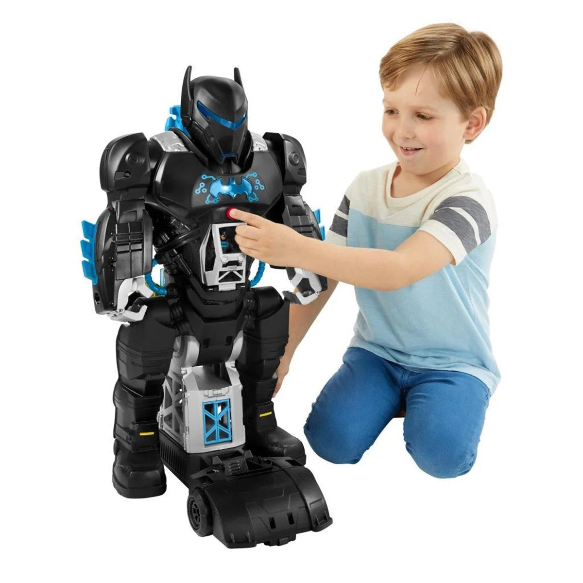 Imaginext DC Super Friends Bat-Tech BatBot Oyun Seti GWT23 | Toysall