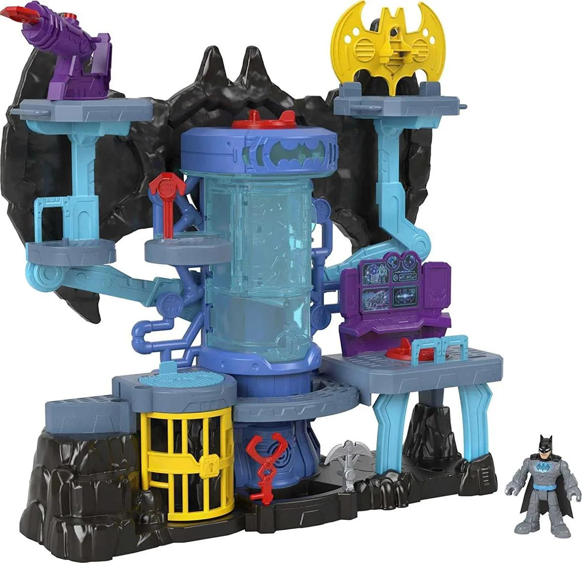 Imaginext DC Super Friends Bat-Tech Batcave Oyun  Seti GYV24 | Toysall