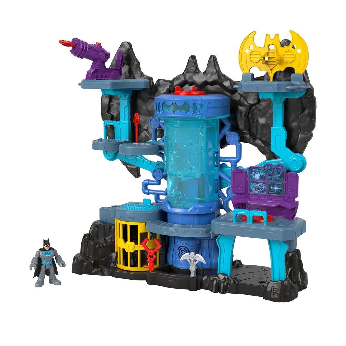 Imaginext DC Super Friends Bat-Tech Batcave Oyun  Seti GYV24 | Toysall