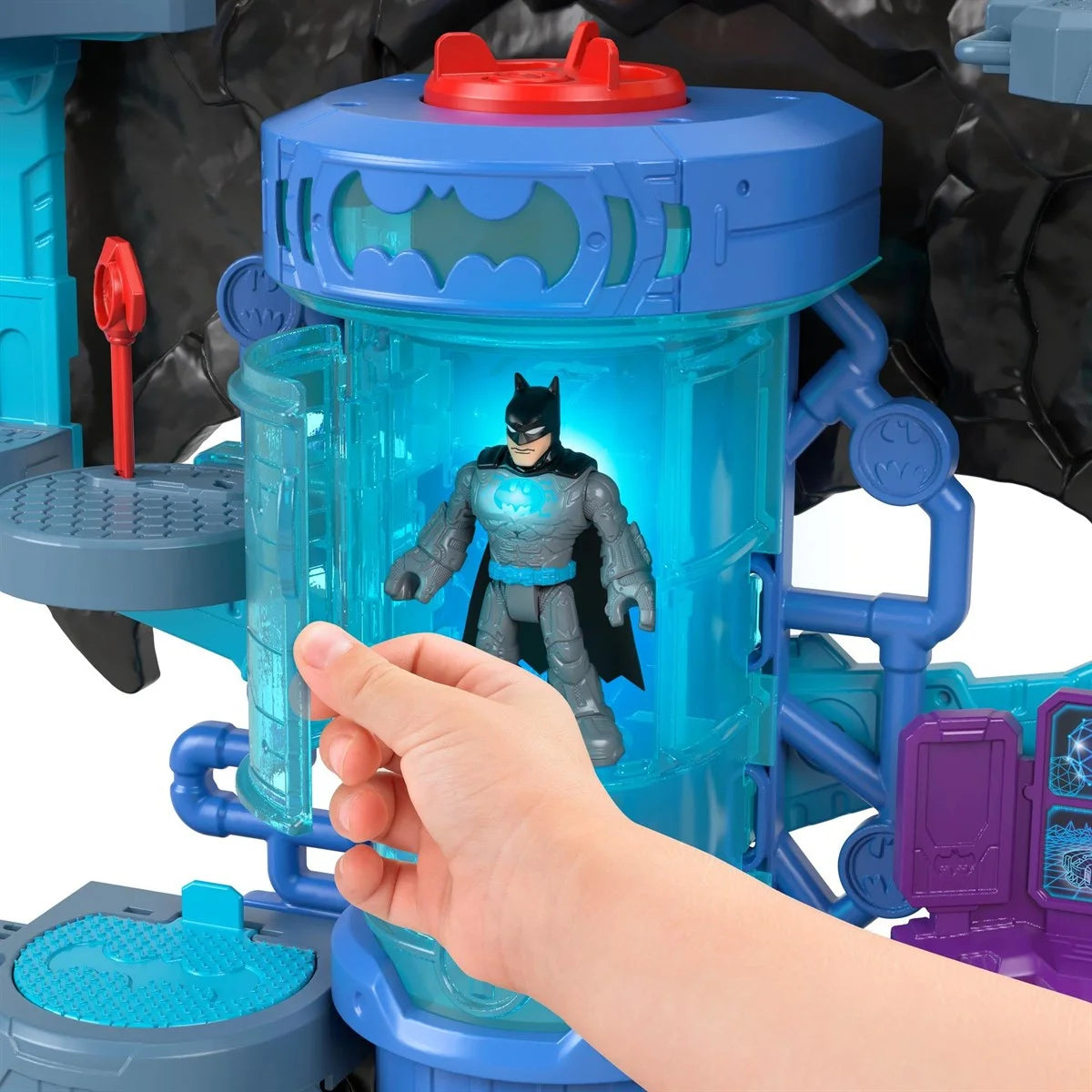 Imaginext DC Super Friends Bat-Tech Batcave Oyun  Seti GYV24 | Toysall