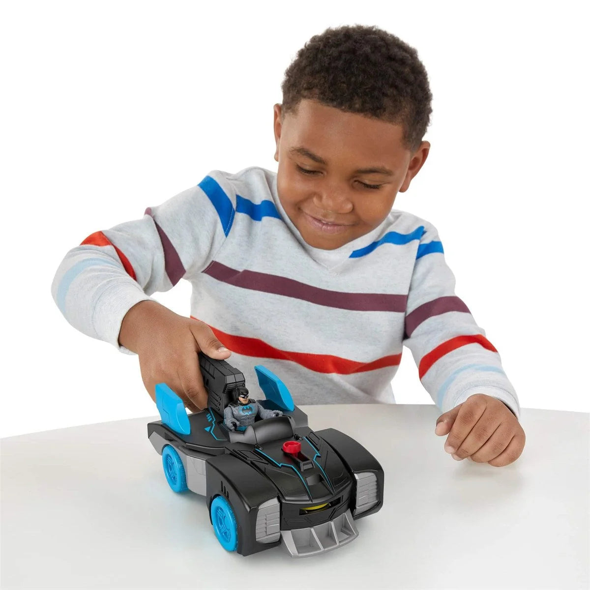 Imaginext DC Super Friends Bat-Tech Batmobil GWT24 | Toysall