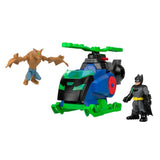 Imaginext DC Super Friends Batcopter ve Man-Bat Oyun Seti JML97