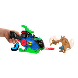 Imaginext DC Super Friends Batcopter ve Man-Bat Oyun Seti JML97