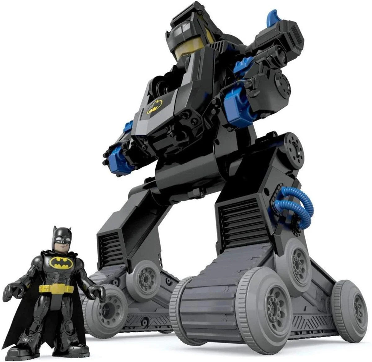 Imaginext DC Super Friends Batman Robot DMT82 | Toysall