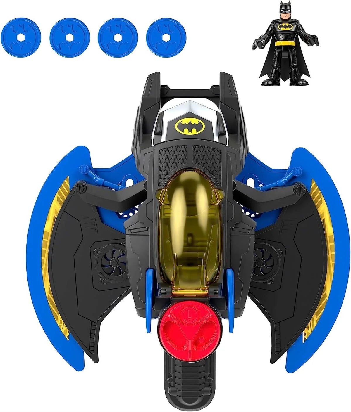 Imaginext DC Super Friends Batwing GKJ22 | Toysall