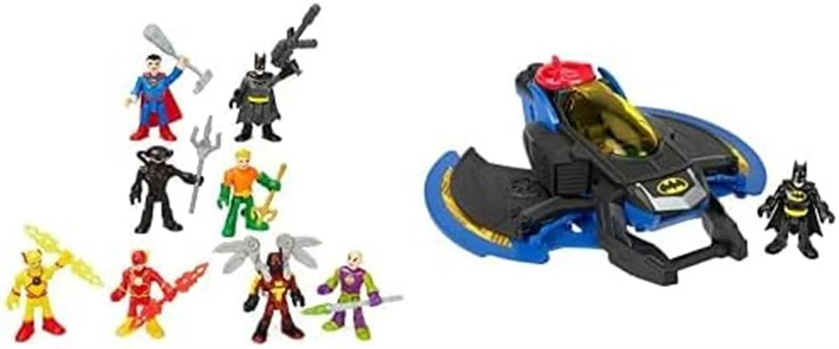 Imaginext DC Super Friends Batwing GKJ22 | Toysall