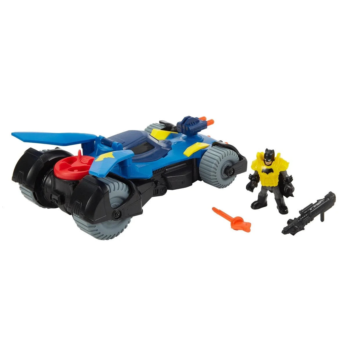 Imaginext DC Super Friends Delüks Batmobil Batman Aksiyon Figürü DHT64 | Toysall