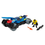 Imaginext DC Super Friends Delüks Batmobil Batman Aksiyon Figürü DHT64 | Toysall