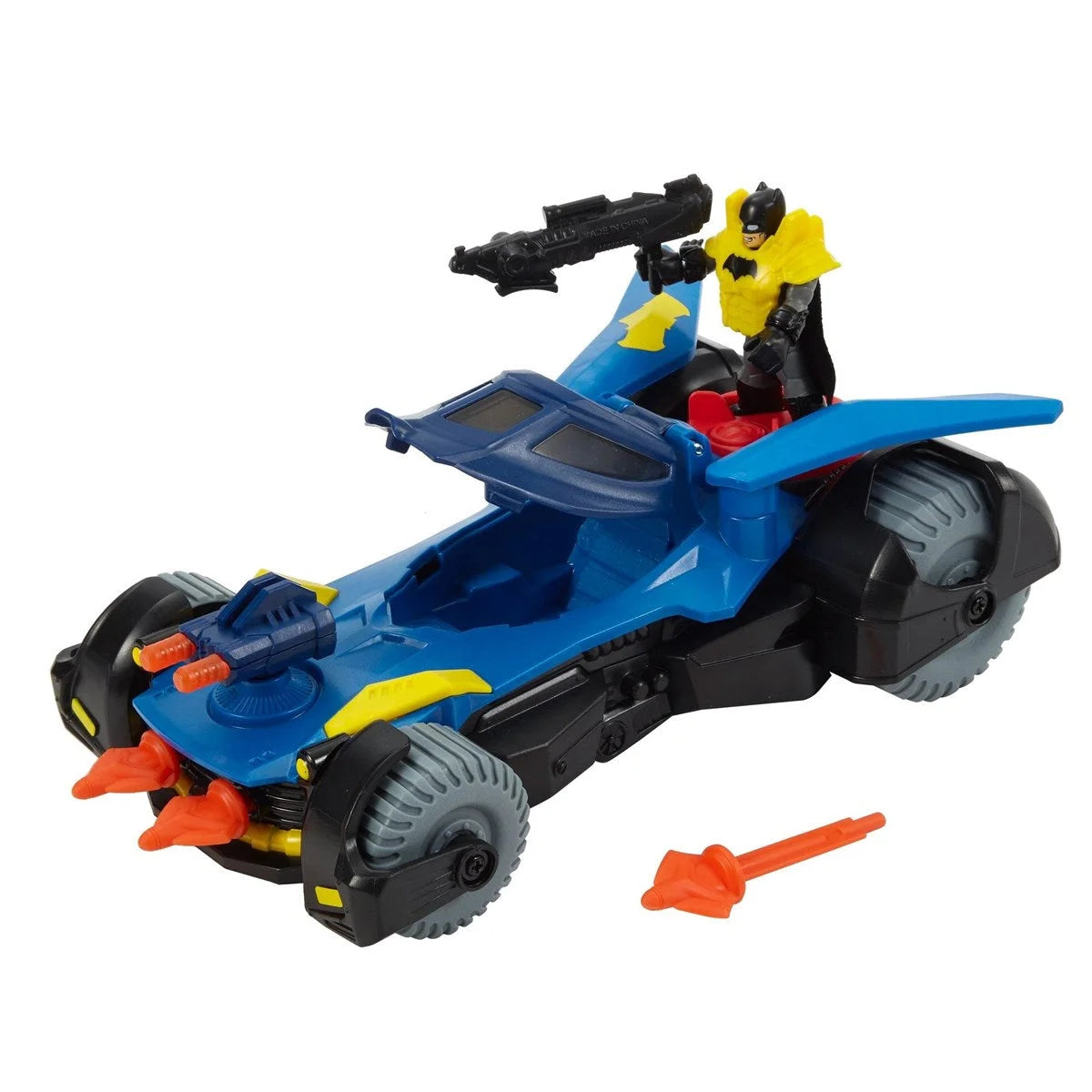 Imaginext DC Super Friends Delüks Batmobil Batman Aksiyon Figürü DHT64 | Toysall