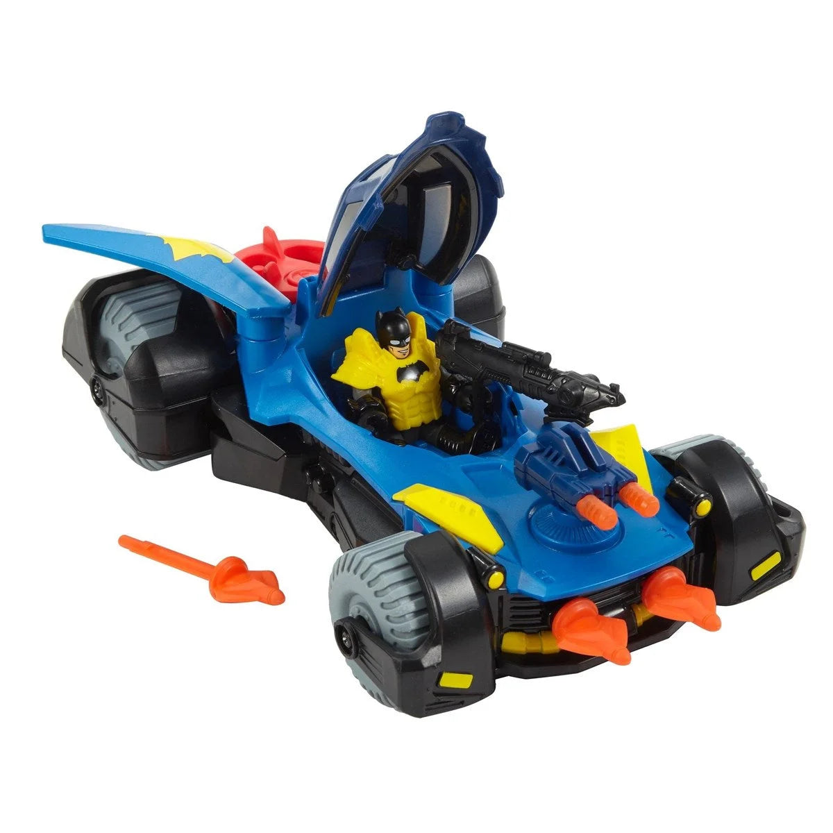 Imaginext DC Super Friends Delüks Batmobil Batman Aksiyon Figürü DHT64 | Toysall