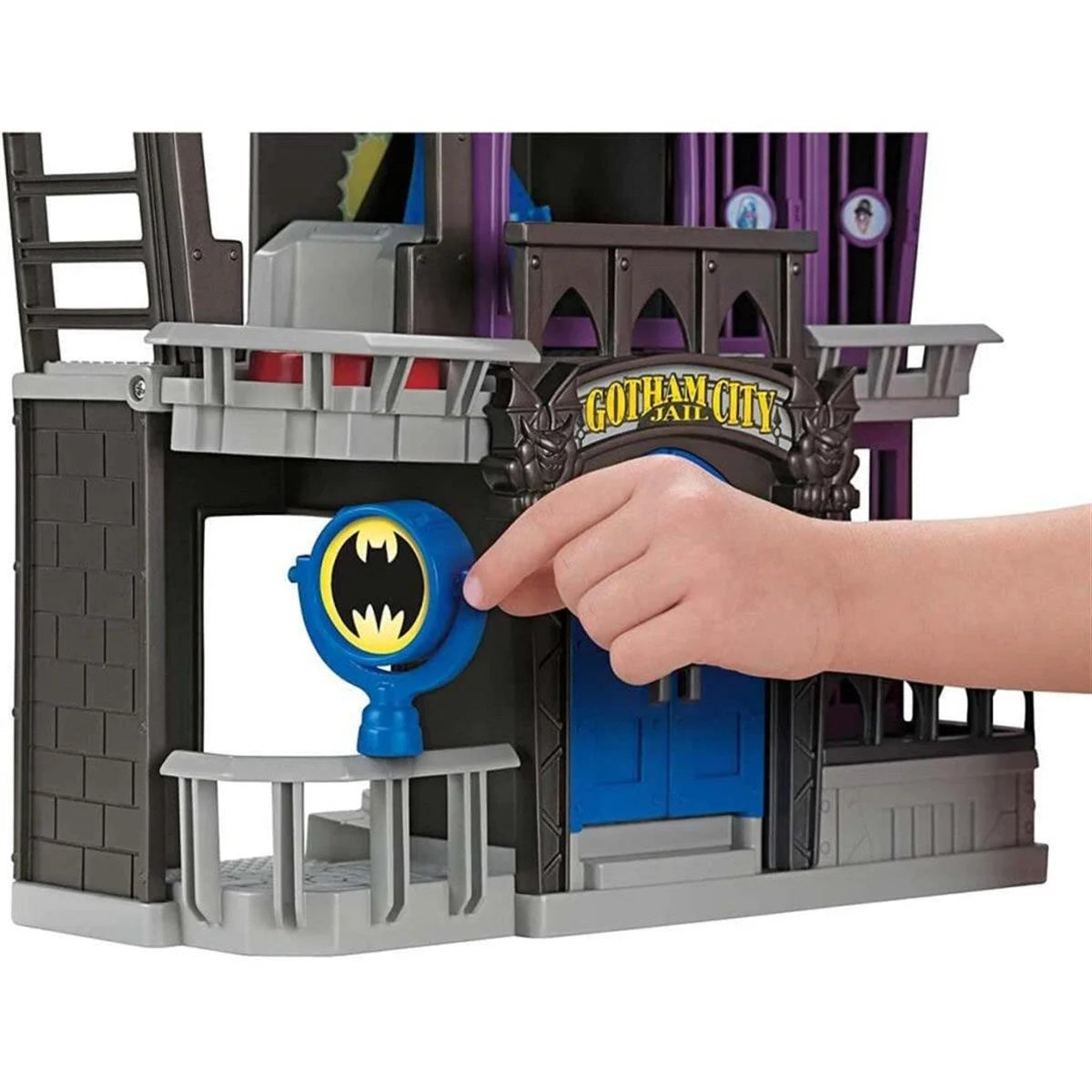 Imaginext DC Super Friends Gotham Hapishanesi Oyun Seti W9642 | Toysall