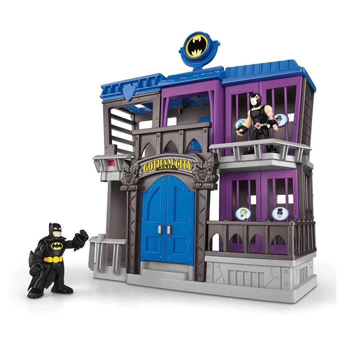 Imaginext DC Super Friends Gotham Hapishanesi Oyun Seti W9642 | Toysall