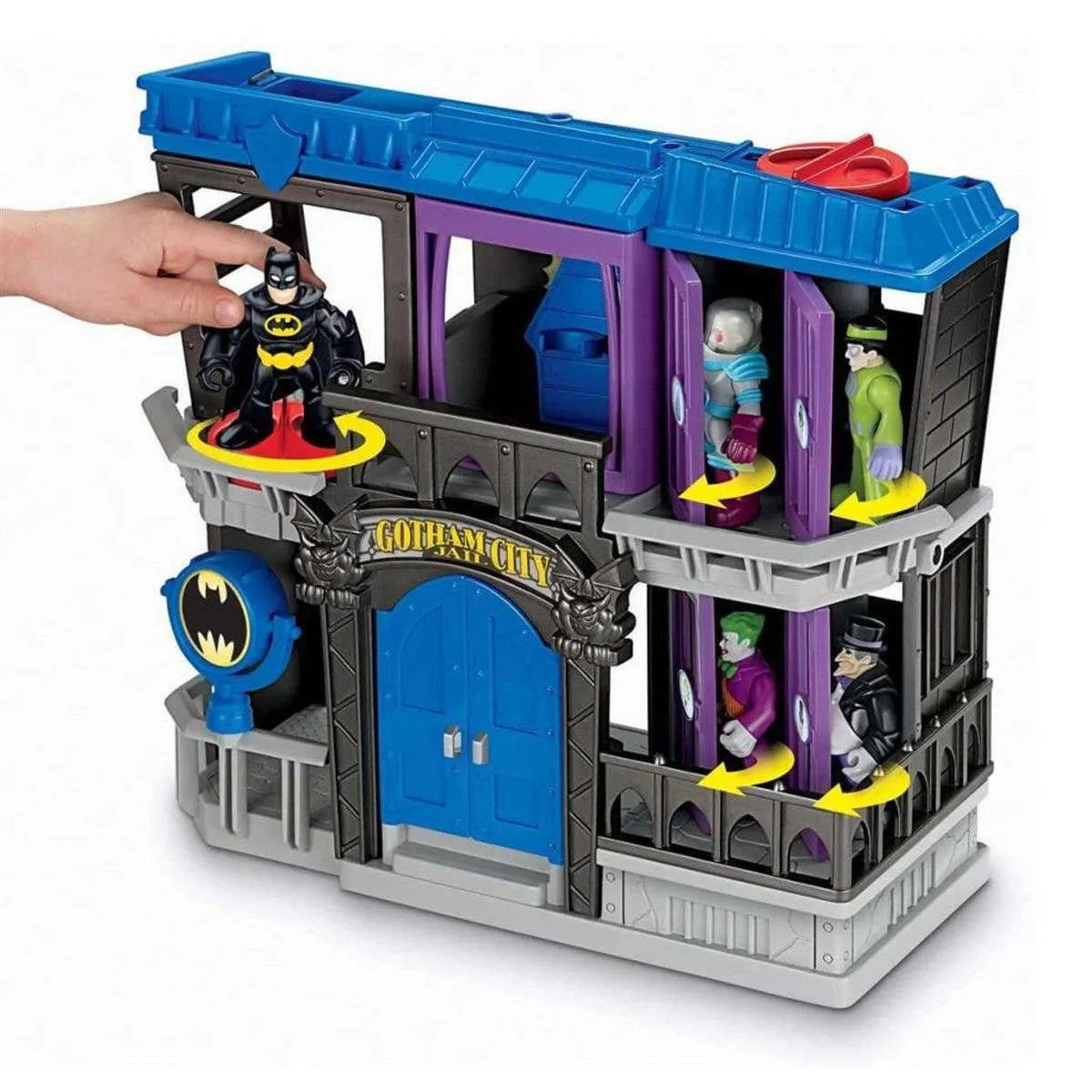 Imaginext DC Super Friends Gotham Hapishanesi Oyun Seti W9642 | Toysall