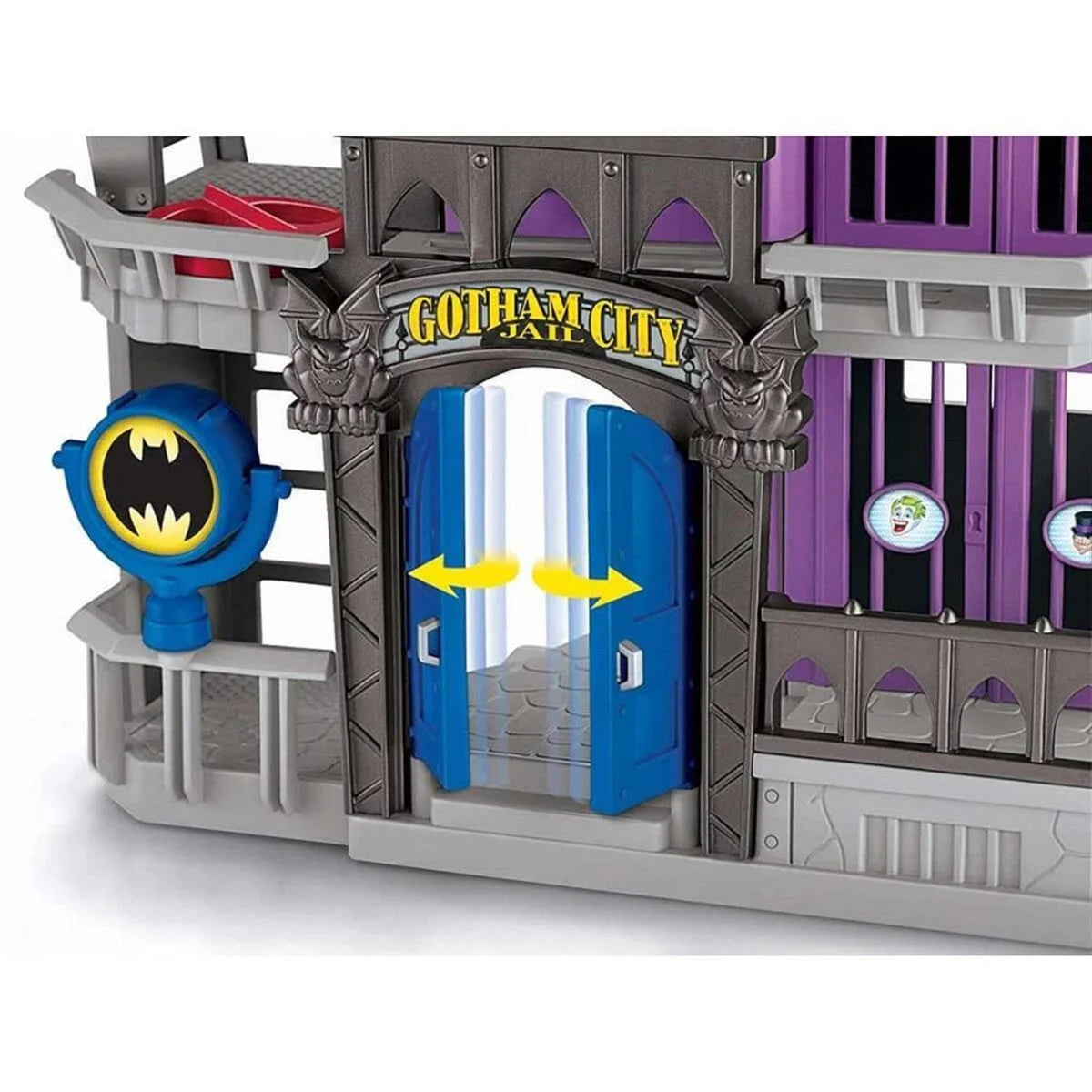 Imaginext DC Super Friends Gotham Hapishanesi Oyun Seti W9642 | Toysall