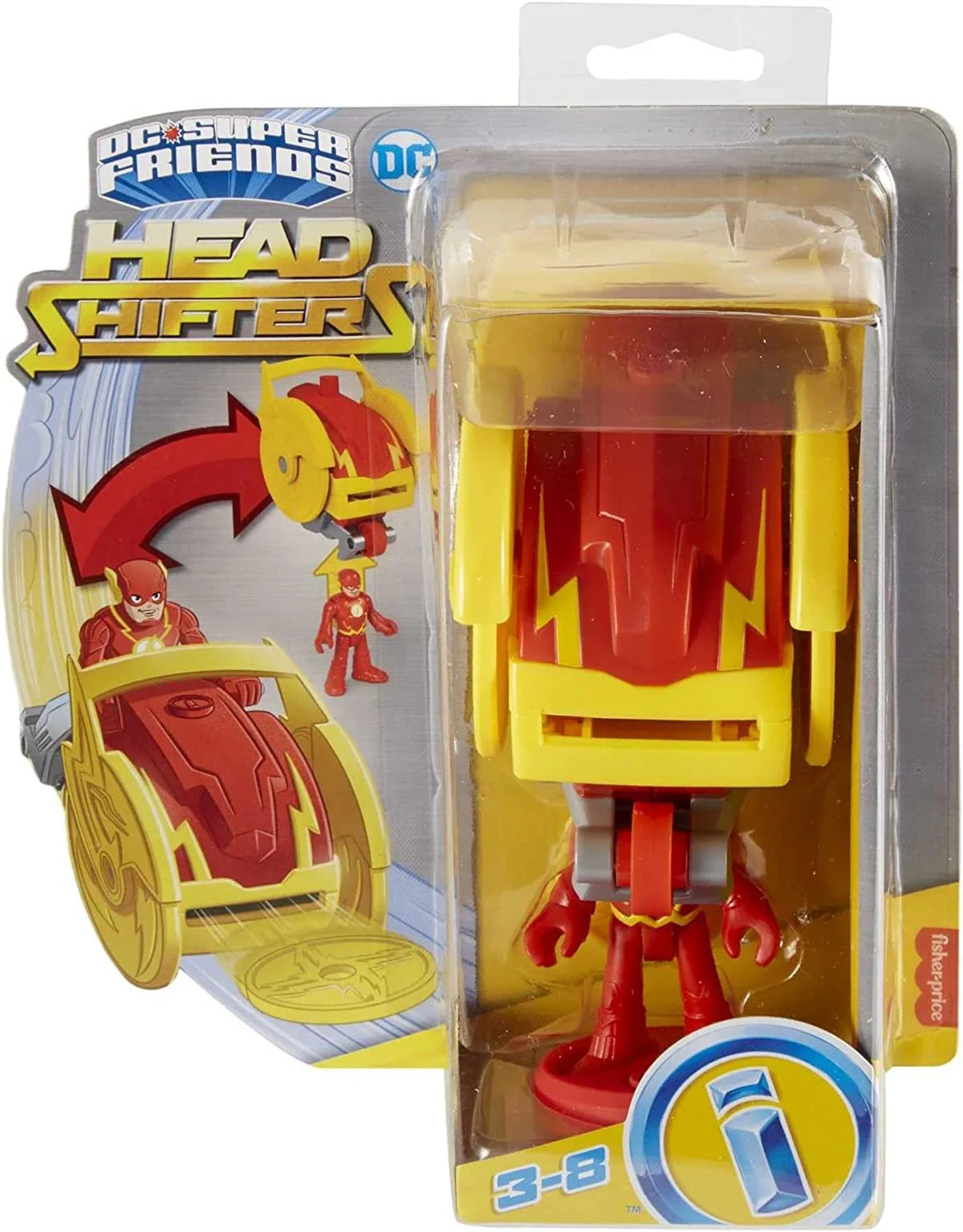 Imaginext DC Super Friends Head Shifters  Koleksiyonu HGX78-HGX94 | Toysall