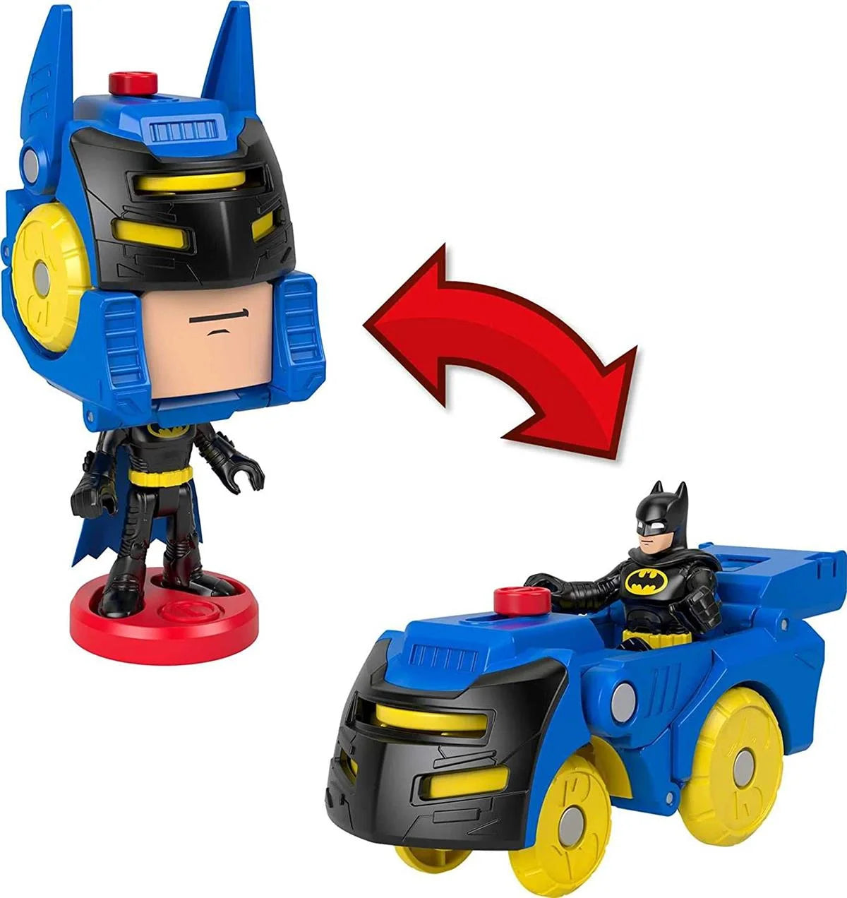 Imaginext DC Super Friends Head Shifters Koleksiyonu HGX78-HGX91 | Toysall