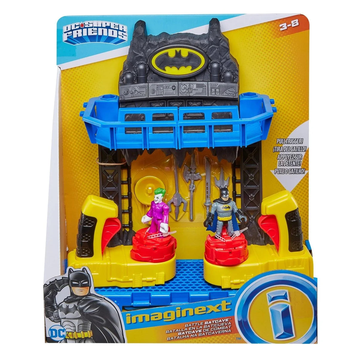 Imaginext DC Super Friends İkili Kapışma Batcave O FKW12 | Toysall