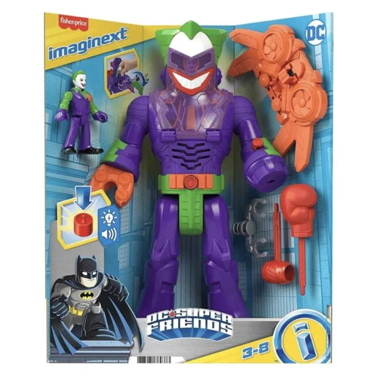 Imaginext DC Super Friends Insider Tekli Figürler HMK87-HKN47 | Toysall