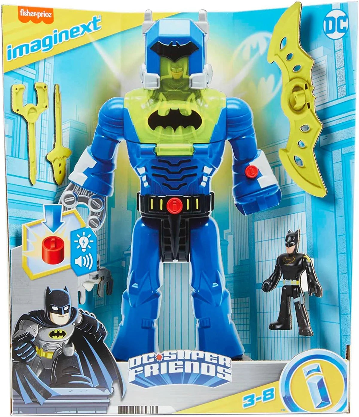 Imaginext DC Super Friends Insider Tekli Figürler HMK87-HGX98 | Toysall